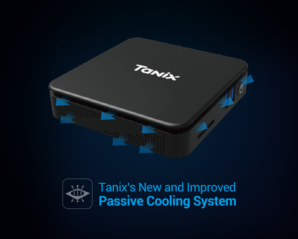 Tanix TX88 Passive Cooling System