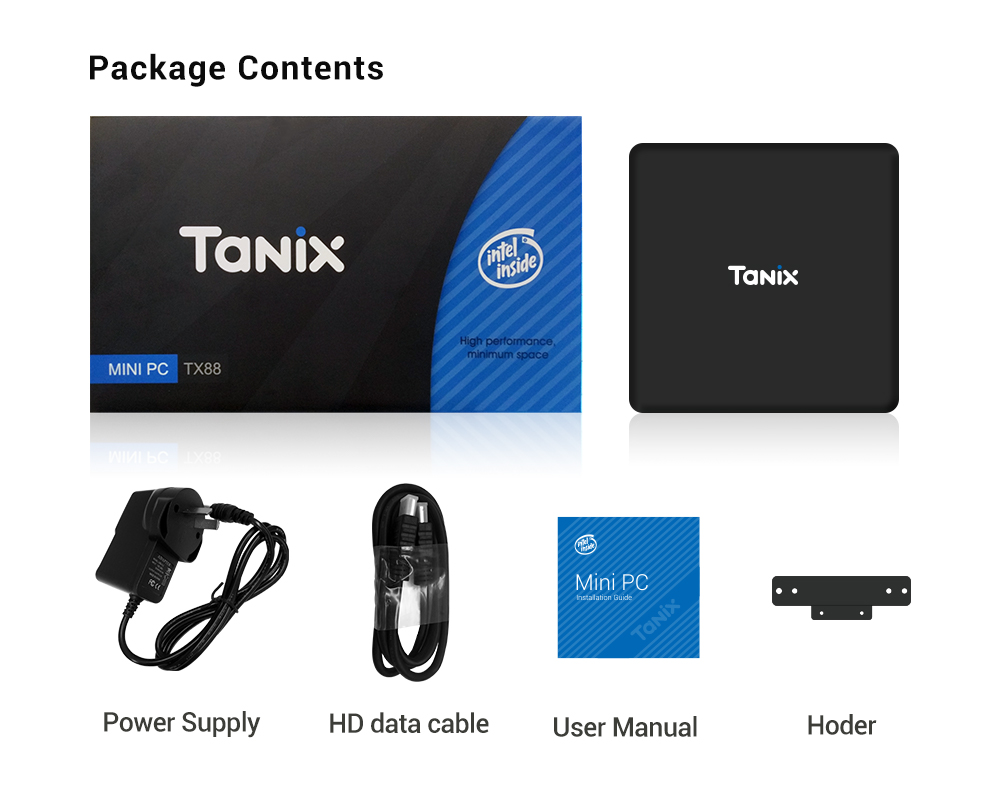 Tanix-TX88-Mini-PC-Intel-Gemini Lake N4100 -7