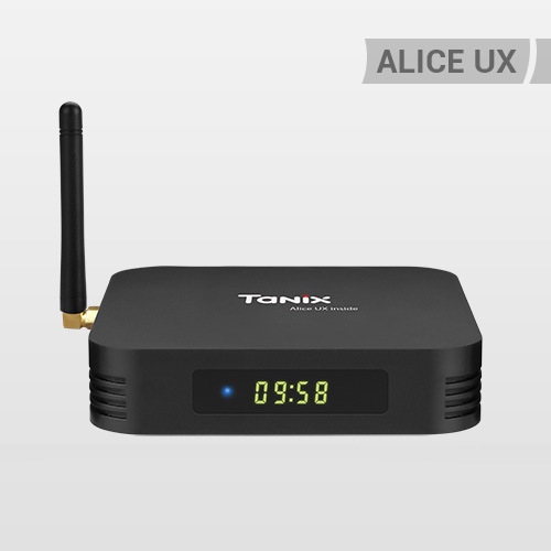 Tanix TX6 - TV Box - AllWinner H6 - Alice UX