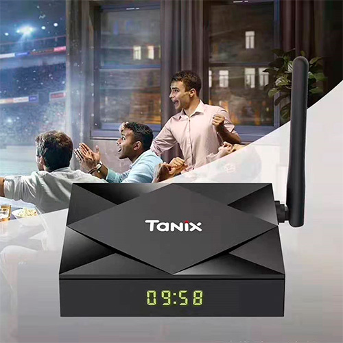 Tanix - TX6S - Allwinner H616 Android 10 - TV Box - Alice UX