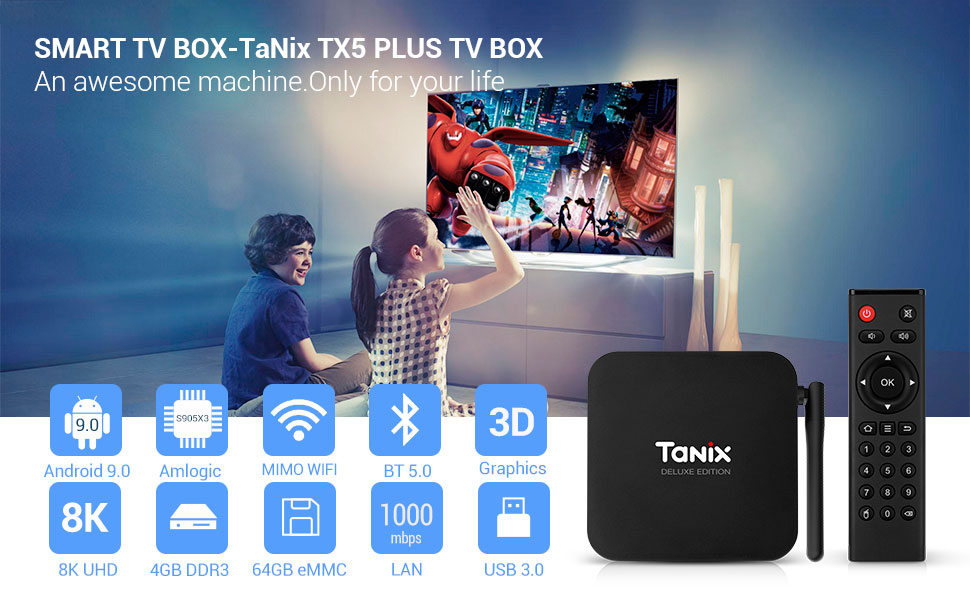 Tanix-TX5-Plus-S905X3_Deluxe-Edition