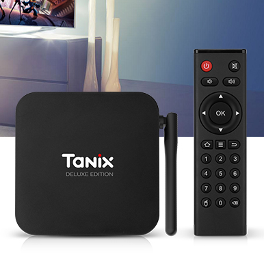Tanix TX5 Plus - Amlogic S905X3 - MIMO Dual WiFi - Android - Deluxe Edition