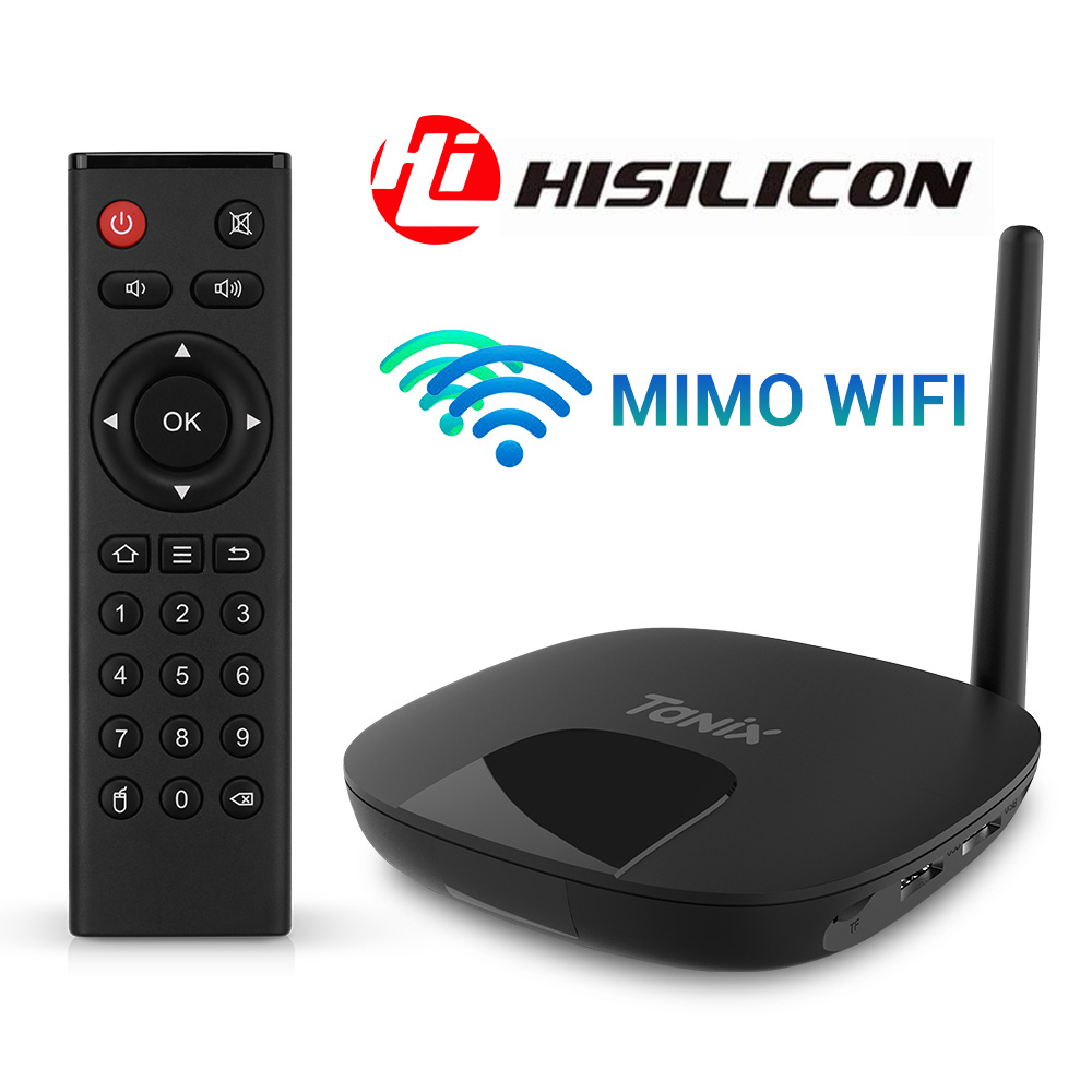 Tanix Hi6S - Hisilicon Hi3798M - TV Box - Android 9