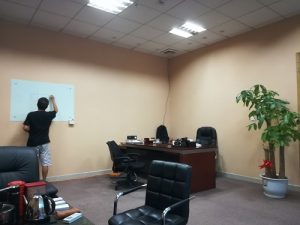 TANIX TV BOX Officce Room Shenzhen