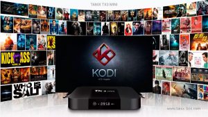 TX3 Mini S905W Kodi