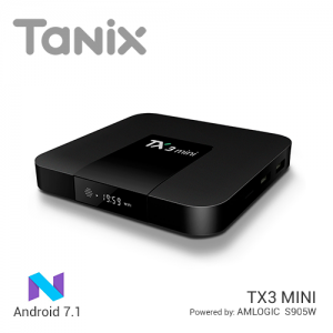 Tanix TX3 Mini Amlogic S905W