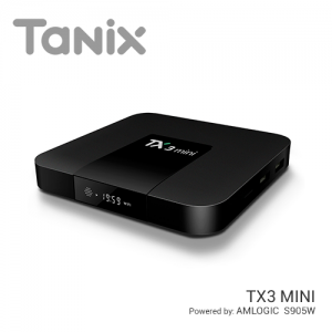 Tanix TX3 Mini Amlogic S905W