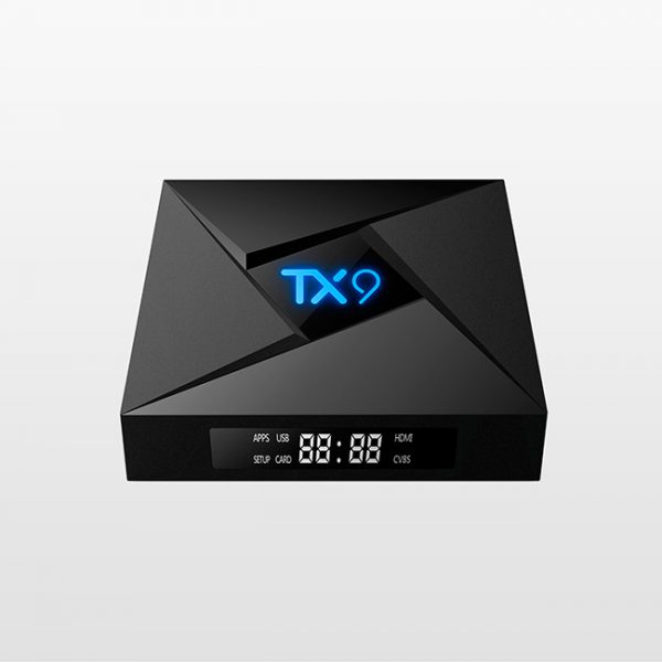 Tanix TX9 TV Box LED Panel