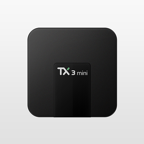 TX3 mini Boîtier Smart TV HD 4K, Android 7.1, S905W Quad