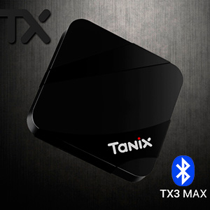 Tanix TX3 Max S905W with Bluetooth