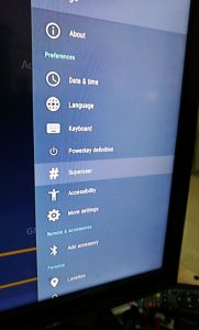Tanix-TX3-Mini_Root-Setting-Menu-1