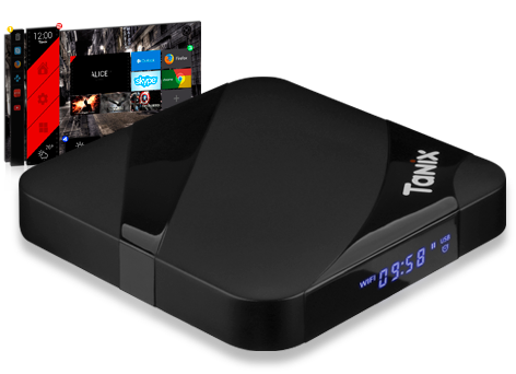 Tanix-TX3-Max-Android-TV-Box-Alice-UX