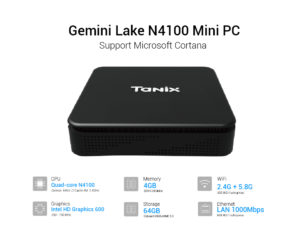 Tanix-TX88-Mini-PC-Intel-Gemini Lake N4100