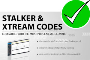 Stalker Middleware IPTV Compatible TV Box