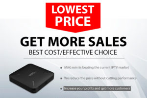 MAG mini - Linux-IPTV-Box