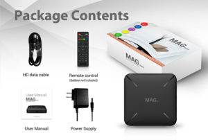 Linux Stalker Xtream TV Box - MAG mini