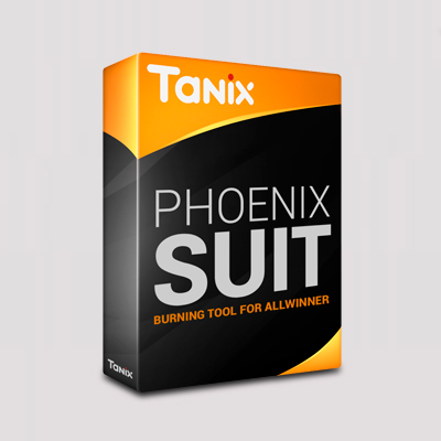 AllWinner Phoenix Suit Firmware Flashing Tool