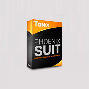 AllWinner Phoenix Suit - Firmware Flashing Tool