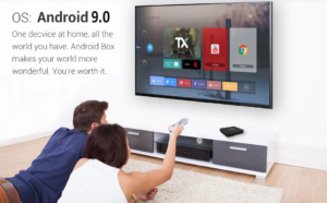 Tanix TX9S - S912 Android 9 - Official