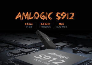 Tanix TX9S Android TV Box Amlogic S912 Octacore