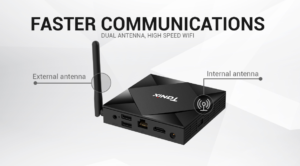 TV Box - TX6S - AllWinner H616 - Android 10