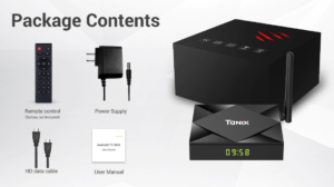 Tanix TX6S - AllWinner H616 - Android TV Box Packaging