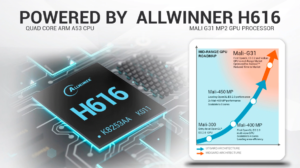 Tanix TX6S - AllWinner H616 - GPU Mali G31 MP2
