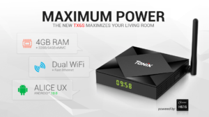 Tanix TX6S - AllWinner H616 - TV Box