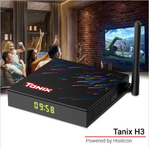 Tanix H3 - Hisilicon - Android - Main - Manufacturer