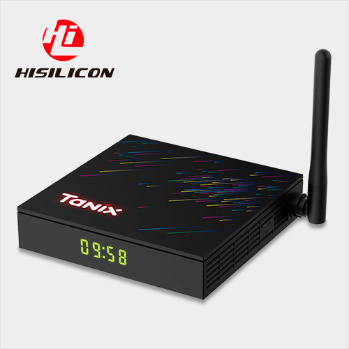 Tanix H3 Hisilicon - Android TV Box