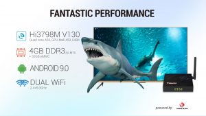 Tanix H3 - Hisilicon Hi3798MV130 - Dual WiFi - Android TV Box (2)