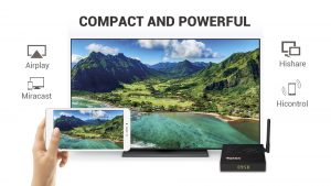 Tanix H3 - Hisilicon Hi3798MV130 - Dual WiFi - Android TV Box