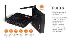 Tanix H3 - Hisilicon Hi3798MV130 - Android TV Box