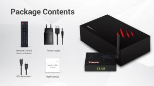 Tanix H3 - Hisilicon Hi3798MV130 - Android TV Box