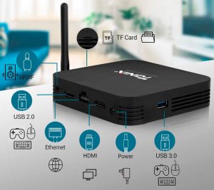 Tanix TX Plus - Deluxe Edition - S905X3 - Amazon - Original