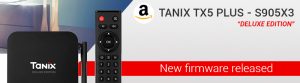 Firmware Tanix TX5 Plus - Amazon - Android
