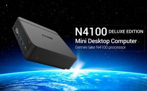 Tanix N4100 - Gemini Lake N4100 - Mini PC - Deluxe Edition - Windows 10 OS