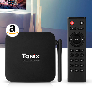 Tanix TX5 Plus - Amazon -Firmware