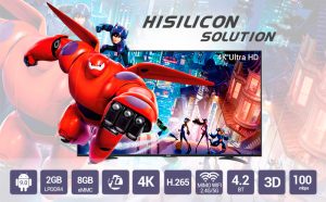 Tanix Hi6S - Hisilicon Hi3798M - TV Box - LPDDR4 32bits - MIMO Dual WiFi