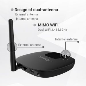 Tanix Hi6S - Hisilicon Hi3798M - TV Box - Android 9