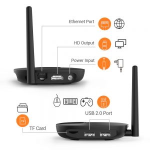 Tanix Hi6S - Hisilicon Hi3798M - TV Box - Android 9