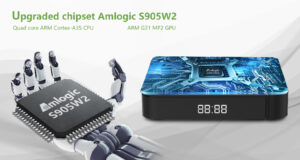 Tanix W2 - Amlogic S905W2 - TV Box - Android 11 - 03