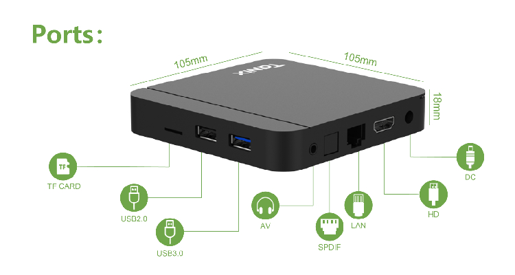 Tanix W2 - Amlogic S905W2 - TV Box - Android 11 - 07