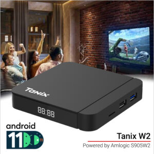 Tanix W2 - Amlogic S905W2 - TV Box - Android 11 - Factory